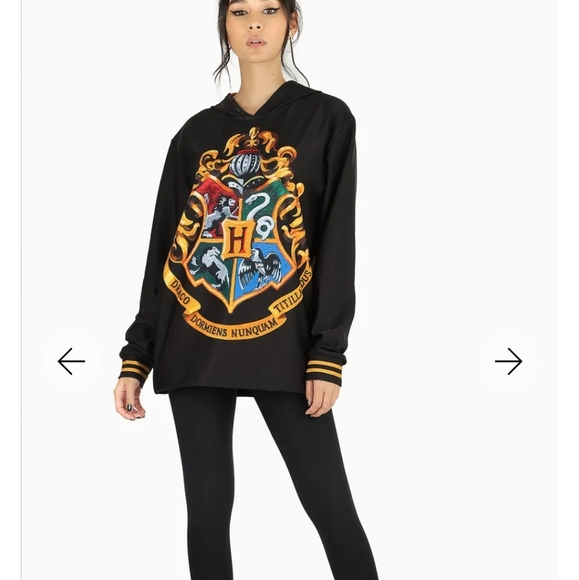 Blackmilk Sweaters - ISO: HOGWARTS HOODIE SWEATER - LIMITED